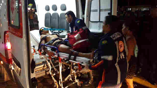 Briga entre usuários de drogas termina com um esfaqueado na cabeça em Porto Velho