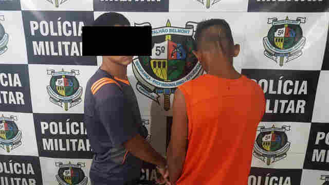 Dupla é detida por populares depois de roubo