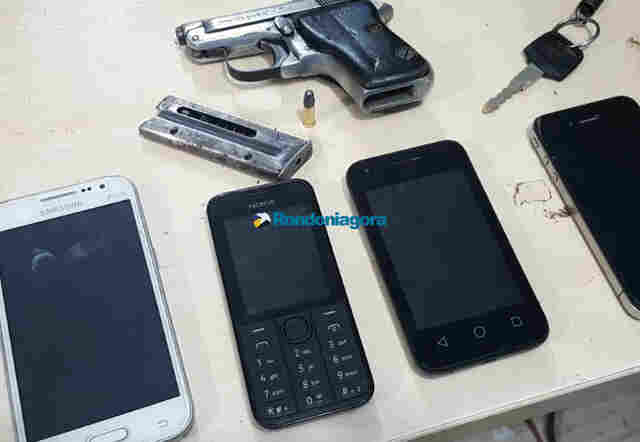 PM prende criminoso após vários assaltos em Porto Velho