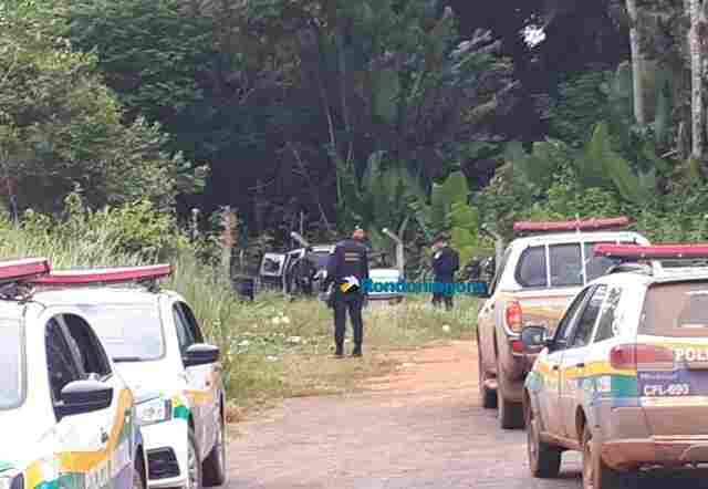 Vídeo: Operação da PM caça assaltantes em Porto Velho