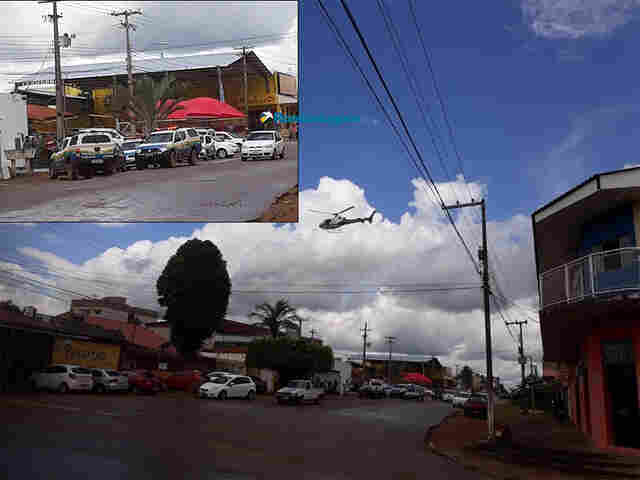 Homem monitorado rouba arma de vigilante, mas é preso após PM localizar sinal da tornozeleira