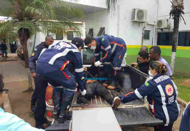 Morre criminoso baleado durante perseguição na capital