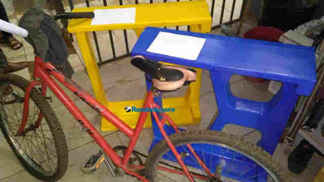 Dupla é presa após furtar brinquedos de parque de escola em Porto Velho