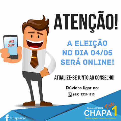 Eleições para o CRO/RO acontecem nesta sexta-feira