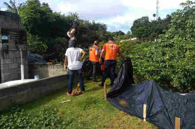 Defesa Civil da capital reforça vistoria para evitar desbarrancamentos em áreas de risco