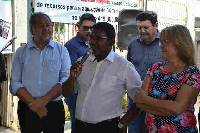 Deputado Só na Bença visita municípios e participa de ações em Pimenta Bueno