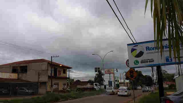 Tempo começa a mudar em Rondônia e forte frente fria já é prevista para segunda quinzena de maio