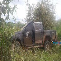 V&iacute;deo: Mulher morre em acidente na BR-364 envolvendo caminhonete de prefeitura