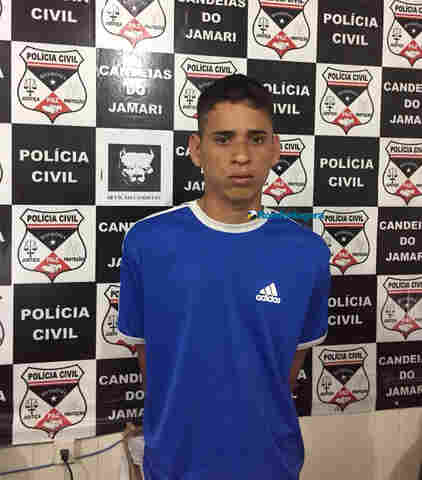 Polícia de Candeias prende acusado de roubo e latrocínio, em Porto Velho