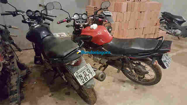 Receptador anuncia moto roubada no OLX e acaba preso com três motos roubadas