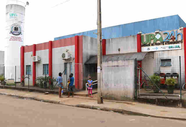 Nesta segunda e terça, a sala de laboratório e de raios-X da UPA Sul estarão em reforma