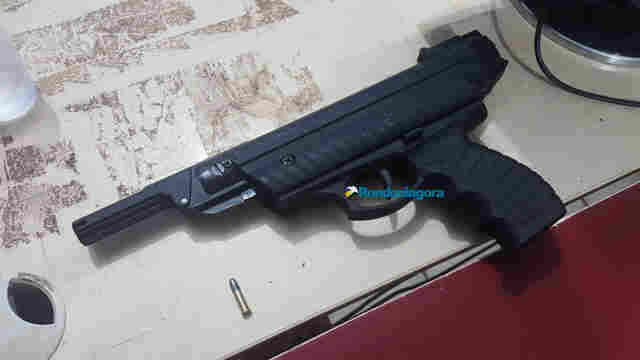 Menor é apreendido com arma e confessa que iria matar desafeto