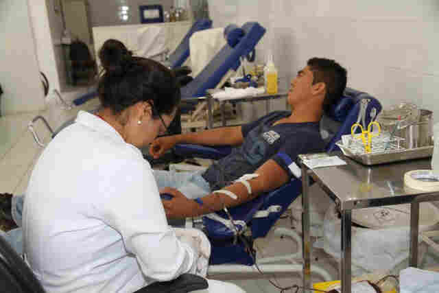 Estoque de sangue da Fhemeron está em baixa