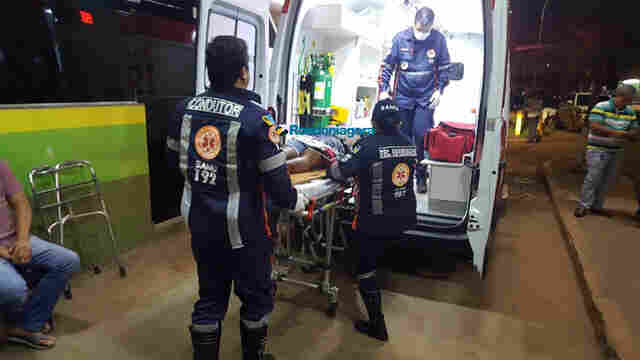 Homem é esfaqueado durante bebedeira por causa de mulher em Porto Velho