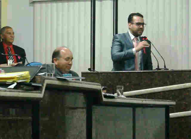 Márcio Oliveira convida população para participar de audiência pública que vai discutir a Lei da Inclusão