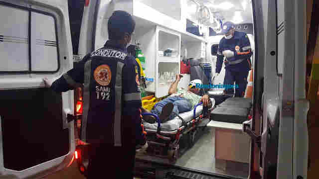 Homem leva quatro facadas na cabeça durante briga em bar na capital