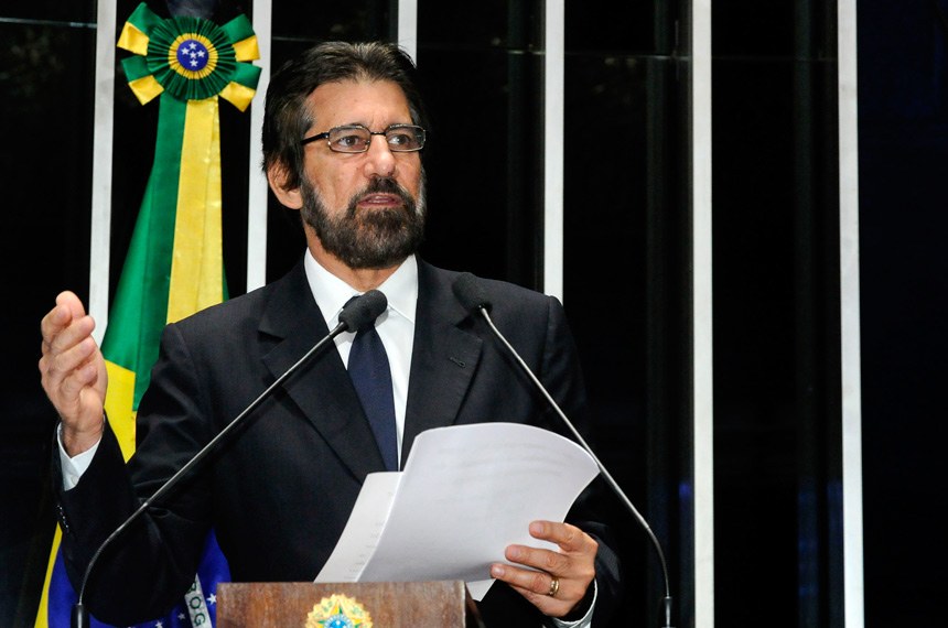 Senador Valdir Raupp tem três processos arquivados pelo STF