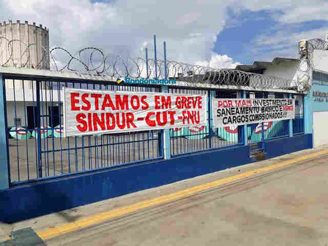 Governo entrega Caerd mais uma vez para sindicalistas