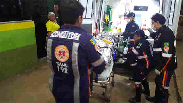 Morre mulher atingida por moto quando tentava atravessar a BR-364
