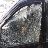 Carro de acadêmica é atingido por tiro em via pública da Capital