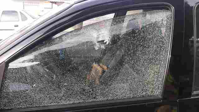 Carro de acadêmica é atingido por tiro em via pública da Capital