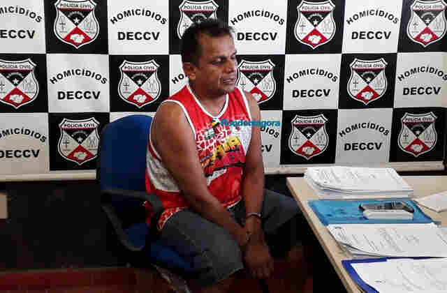 Homem que matou cunhado a facada no Piauí é preso em Porto Velho