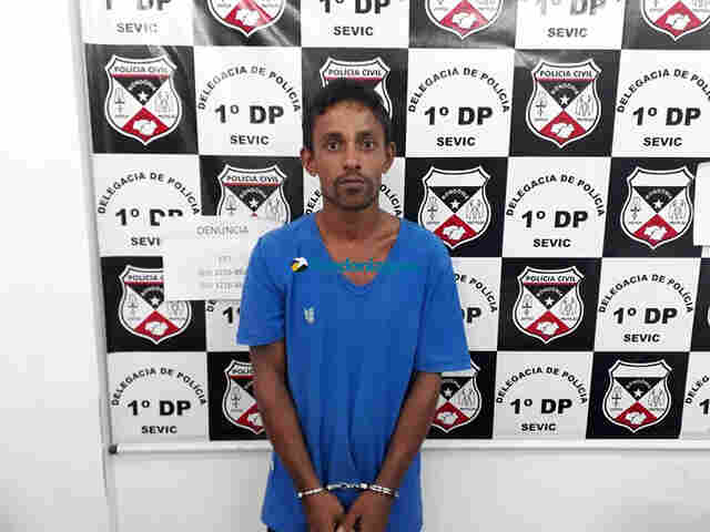 Foragido tenta enganar policiais com documentos falsos, mas acaba preso