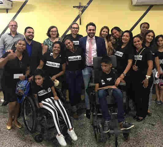 Márcio Oliveira afirma que a audiência pública sobre a Lei de Inclusão foi muito produtiva