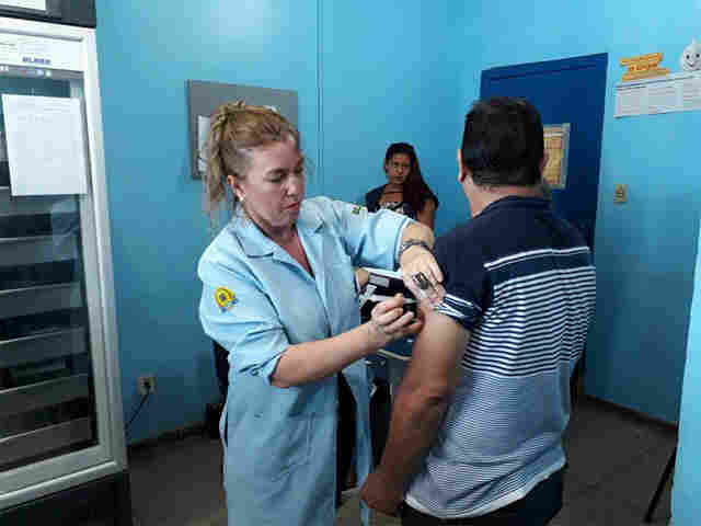 Sábado é dia de vacinação contra a gripe em Porto Velho
