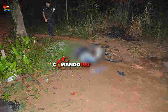 Usuário de drogas é morto com tiro por desconhecido