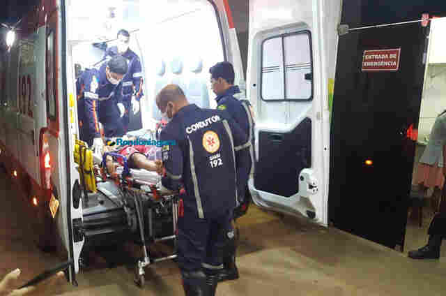 Adolescente é baleado nas costas em Porto Velho