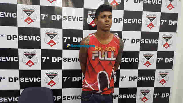 Polícia prende criminoso com objetos de várias vítimas de assalto em Porto Velho