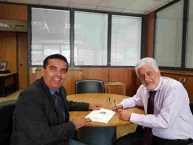 Garçon busca melhorias de saneamento básico para Porto Velho no Ministério das Cidades