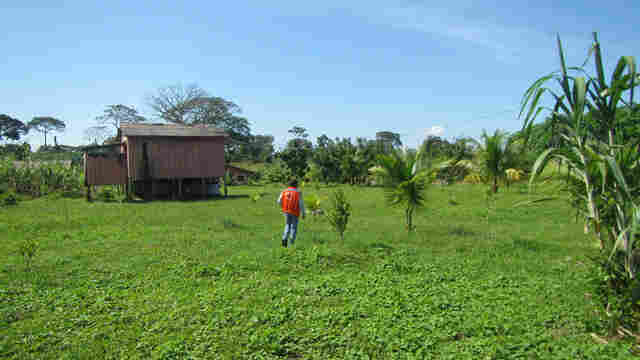 Defesa Civil vistoria casas atingidas pela cheia do Madeira