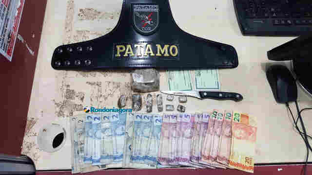 Polícia prende quatro pessoas vendendo drogas na Zona Leste da capital