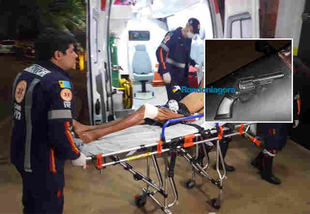 Adolescente é perseguido e baleado na BR-364 após roubo; comparsa é apreendido