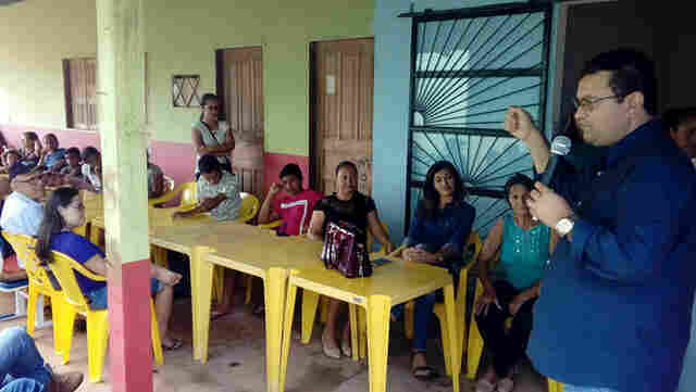 Deputado Ezequiel Junior entrega equipamento na APAE de Itapuã do Oeste