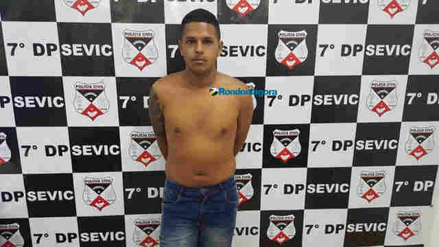 Polícia Civil prende jovem suspeito de vários assaltos na Zona Sul de Porto Velho