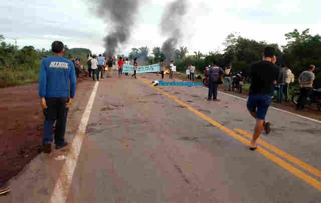Justiça Federal determina desbloqueio da BR-364 em Rondônia; PRF pede apoio da PM