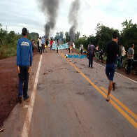 Justiça Federal determina desbloqueio da BR-364 em Rondônia; PRF pede apoio da PM