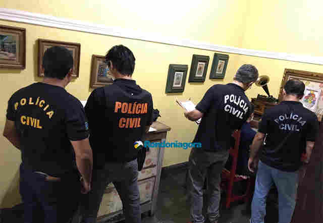 Operação contra a pedofilia em Rondônia é realizada em Porto Velho, Ji-Paraná, Colorado e Novo Horizonte; fotos