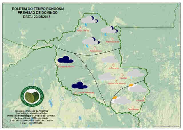 Friagem chega a Rondônia e derruba temperaturas em todo o estado; em Vilhena pode chegar a 14°C