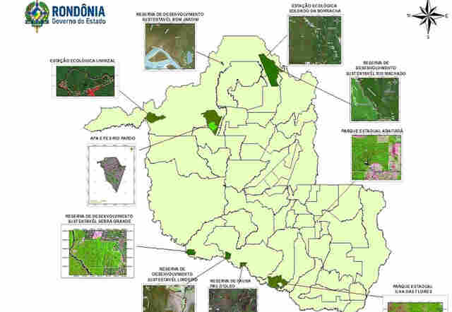 Tribunal de Justiça julga na segunda-feira constitucionalidade de decretos que suspenderam criação de 11 reservas em Rondônia