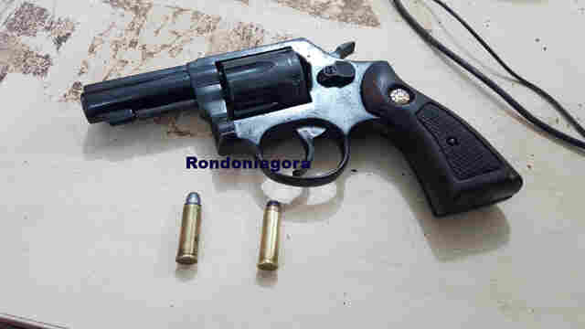 Foragido é preso após tentar matar desafeto com três tiros em festa na área rural