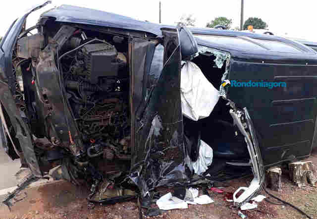 Vídeo: Vítima de grave acidente em frente a Unir está em coma