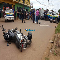 Vídeo mostra acidente fatal envolvendo carro e motociclistas na Capital