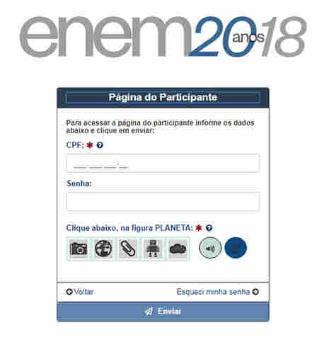 Prazo para pagar taxa de inscrição do Enem termina na quarta-feira