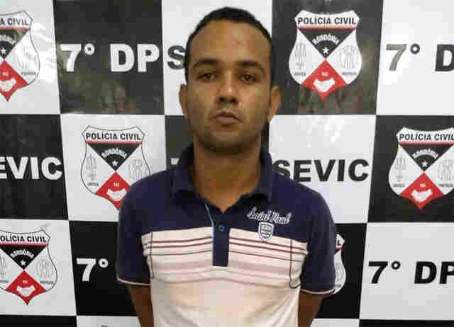 Foragido de Guajará-Mirim é preso escondido em Porto Velho