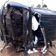 Vídeo: Vítima de grave acidente em frente a Unir está em coma