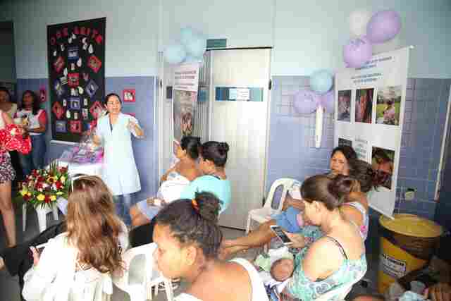 Maternidade Mãe Esperança promove atividade para incentivar a doação de leite